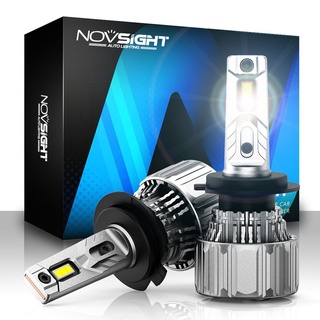 [New Arrival Promo] Novsight N50 Car LED Headlight Bulbs IP68 Waterproof Auto vehicle Motorcycle Upgrade LED headlight Kit 70W Power Save 15000LM 6500k Super Bright