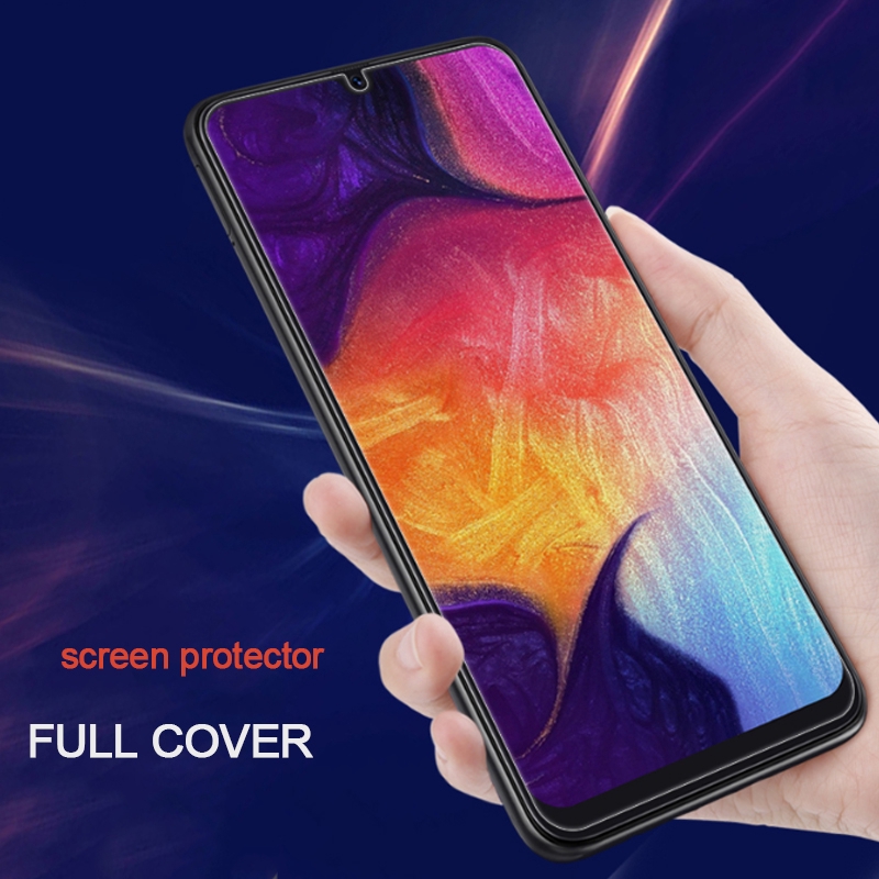 Miếng Dán Cường Lực Mặt Trước / Sau Cho Samsung Galaxy S10E S10 S10Plus 5g A7 / A8 / A9 / A8Plus 2018