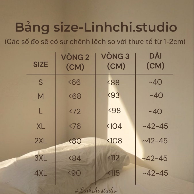 Quần short ống loe cạp cao chất tuyết mưa_Linhchi.studio