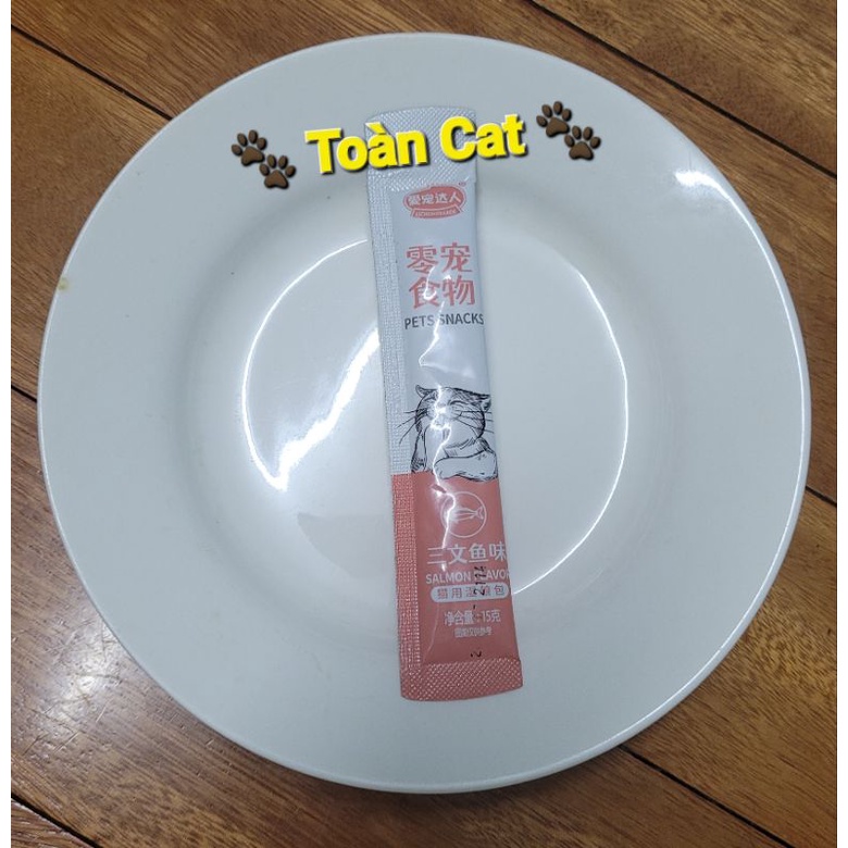 Súp thưởng Bệ Hạ cho mèo thanh 15g
