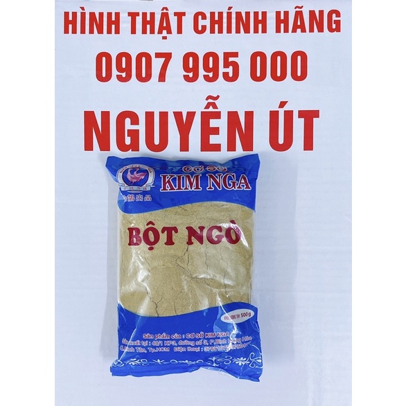 bột ngò kim nga 500g