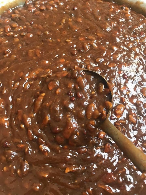 ( Giải nhiệt mùa hè) Combo 2 hũ sốt me đường phèn chua ngọt nhà làm