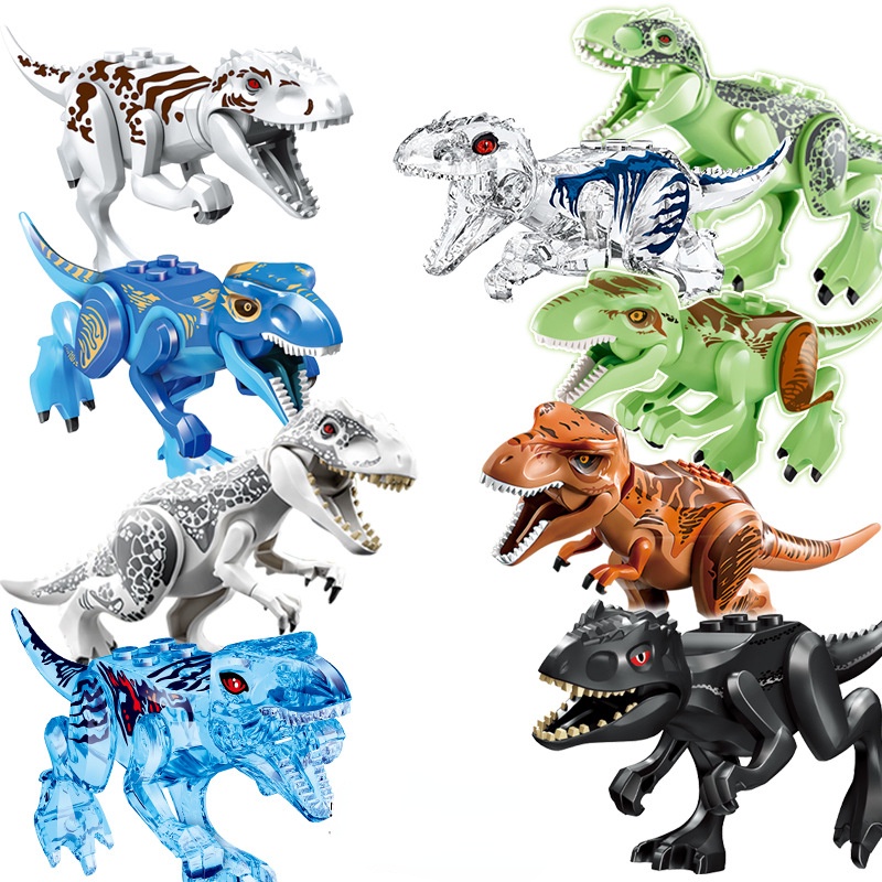 Đồ Chơi Lắp Ráp Khủng Long Tyrannosaurus Rex Trong Jurassic 2 Cho Bé
