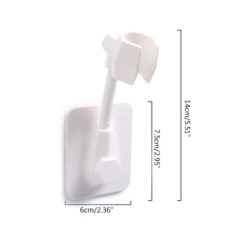 Giá Đỡ Vòi Hoa Sen Gắn Tường Tùy Chỉnh Tiện Dụng Cho Nhà Tắm