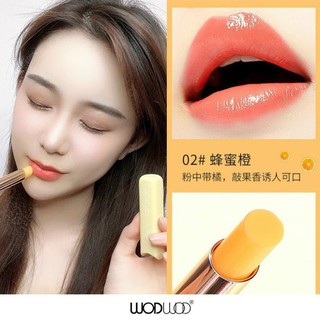 [HANG HOT] Son gió dưỡng môi Wodwod Change Color