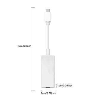 Cáp Chuyển Đổi Type-C Thunderbolt 3 (Usb-C) Sang Thunderbolt 2 / Dell / Lenovo