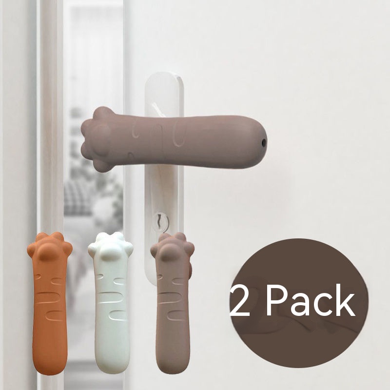 Vỏ Bọc Tay Cầm Cửa Sổ / Phòng Ngủ / Phòng Tắm Bằng Silicon Chống Tĩnh Điện / Va Chạ