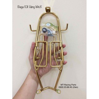 Baga inox 10li vàng cho winner x - mrp116