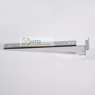 Tay đỡ mặt gỗ K20K21, pat đỡ mặt kính, tay đỡ giá kệ chân cài vách - cài tấm slatwall nhiều kích thước