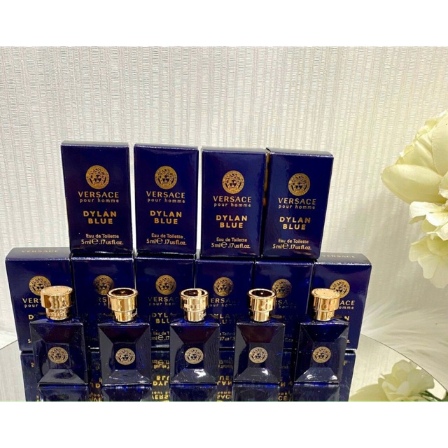 Nước Hoa Versace Dylan Blue Pour Homme - NAM