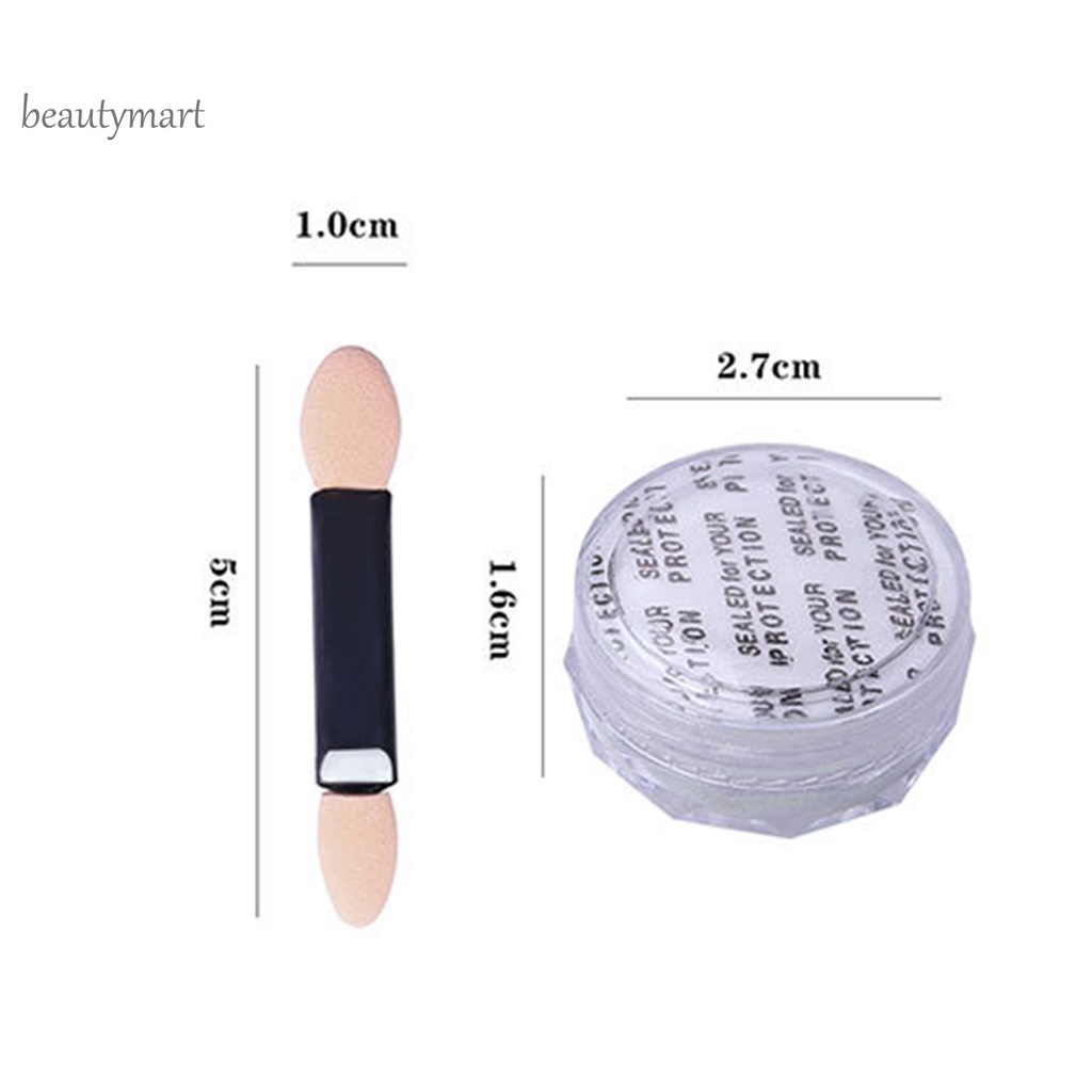 [Hàng mới về] Bột màu neon tráng gương long lanh trang trí móng nghệ thuật
