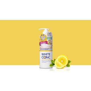 Sữa tắm trắng da White Conc 600ml nội địa