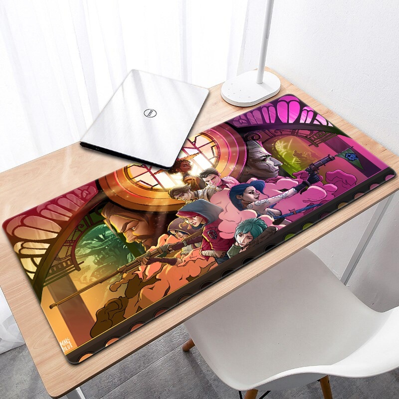 Tấm Lót Chuột gaming lol Hiển Thị Hình Ảnh 40Cmx90Cm} Chống Trượt Trang Trí Văn Phòng