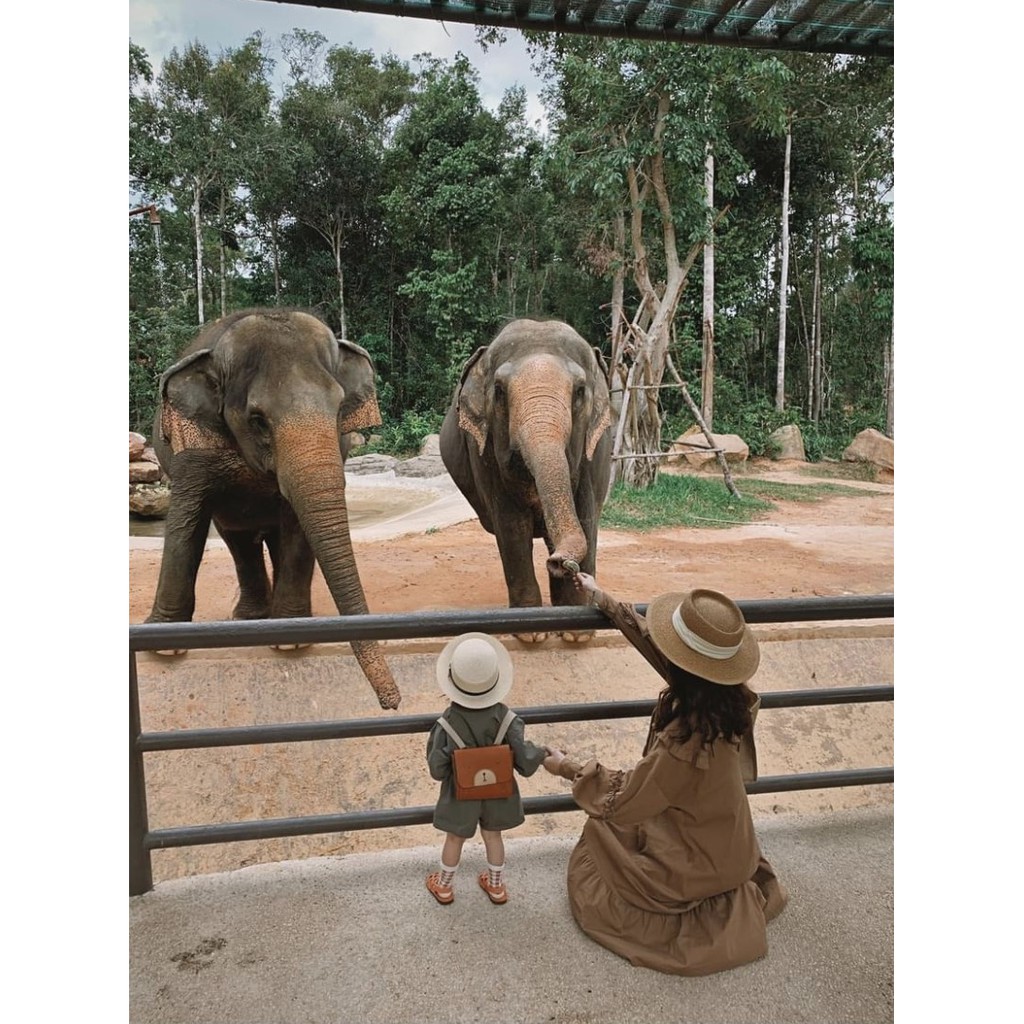 Balo hình gấu dễ thương cho mẹ và bé mã BL1