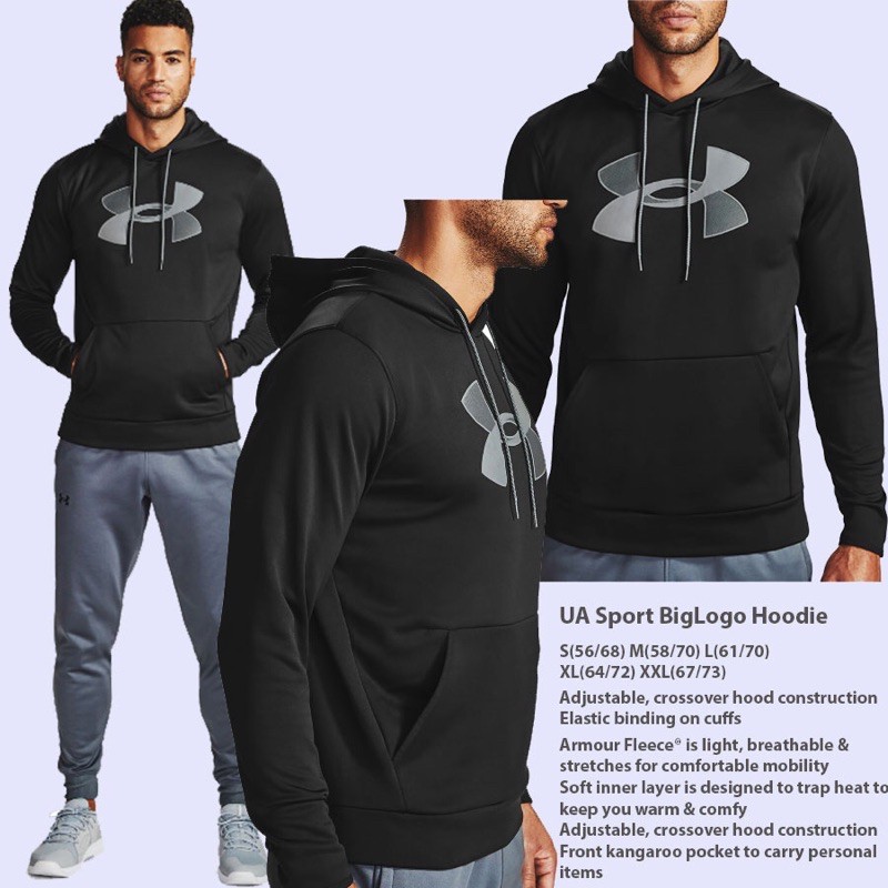 Áo Hoodie Under Arm X Ur Thời Trang Cá Tính