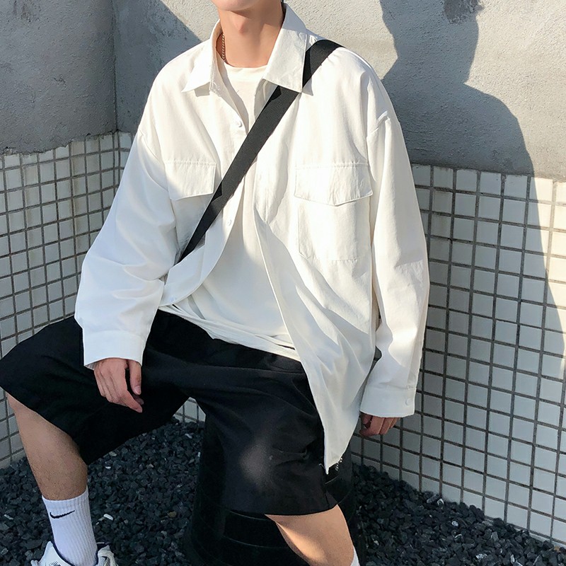 ÁO SƠ MI NAM PHONG CÁCH  HÀN QUỐC