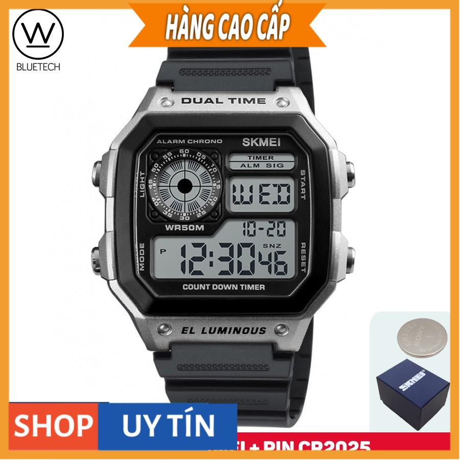 Đồng hồ Nam SKMEI 1335 Điện tử Dây nhựa/Silicon