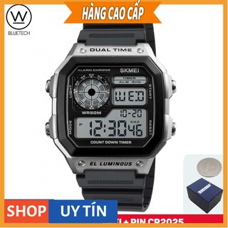 Đồng hồ Nam SKMEI 1335 Điện tử Dây nhựa/Silicon