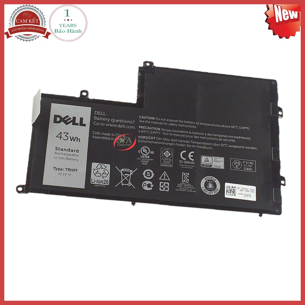 Pin dell Inspiron 5548 5448 5547 5443 5542 5442 5445 5545 5543 5447 5457 5557 TRHFF 0PD19