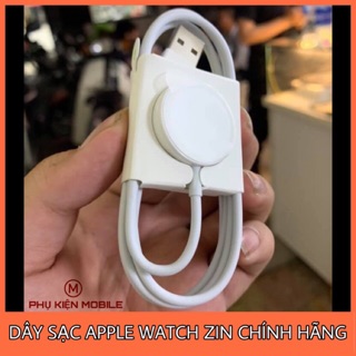 DÂY SẠC APPLE WATCH BẢN GỐM ZIN - CAM KẾT CHÍNH HÃNG - MỚI NGUYÊN SEAL- BẢO HÀNH 12 THÁNG 1 ĐỔI 1