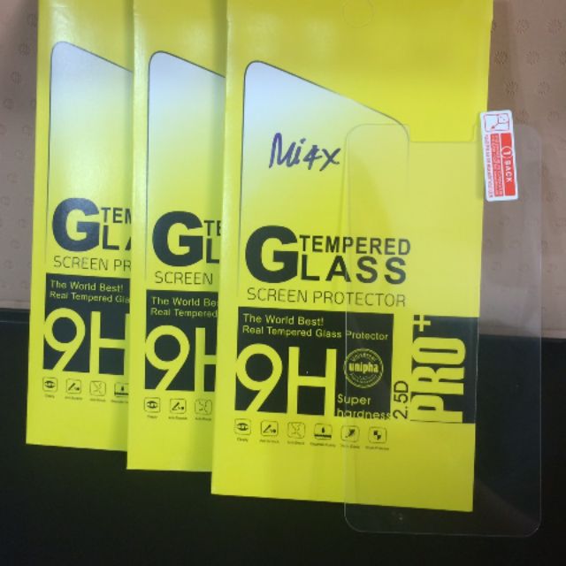 Bộ 3 kính cường lực cao cấp cho Xiaomi Mi4X