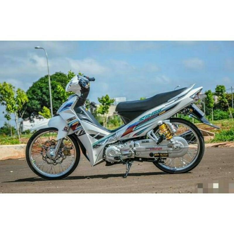 Tem rời Sirius trắng 7 màu