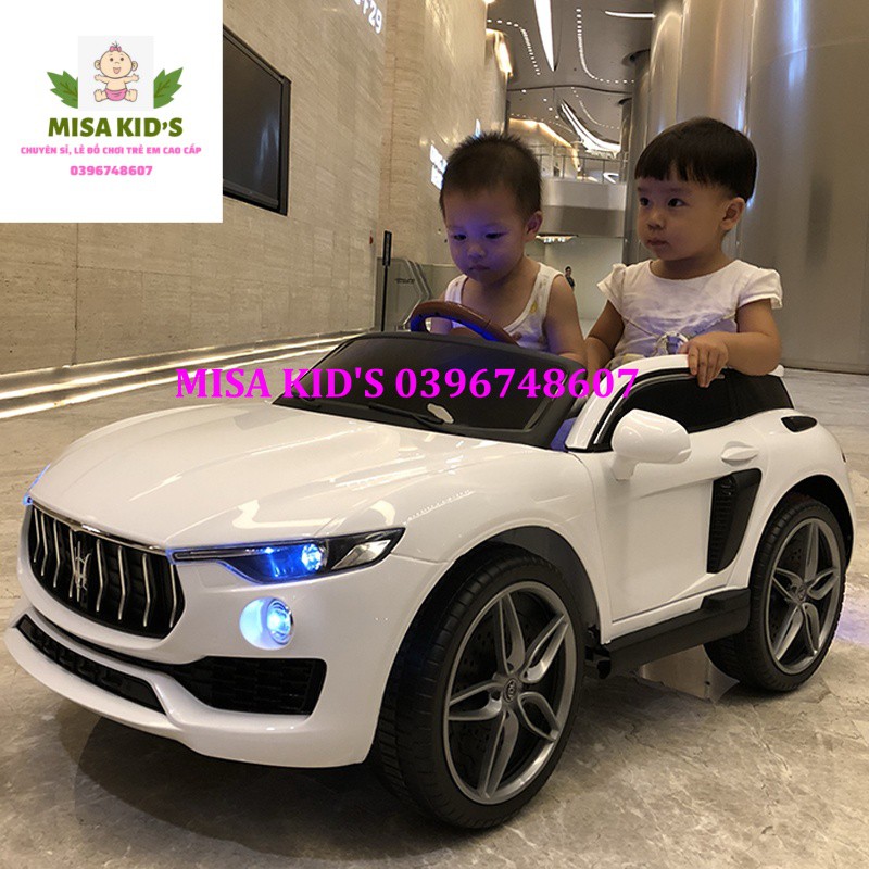 Xe ô tô điện trẻ em kupai mẫu mới nhất 2021 có TẶNG micro đi kèm không dây
