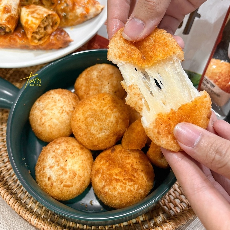 Phô Mai Viên Mozzarella Pulmuone Hàn Quốc Gói 360G Chính Hãng