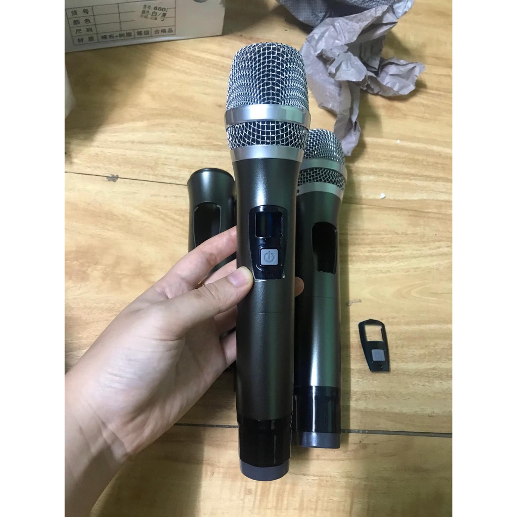 Vỏ Mic AAPk900f- Baier M3 Kính Vuông-Vỏ Mic Bền Đẹp (1 vỏ)