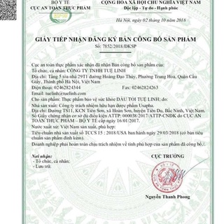 Dầu tỏi Tuệ linh