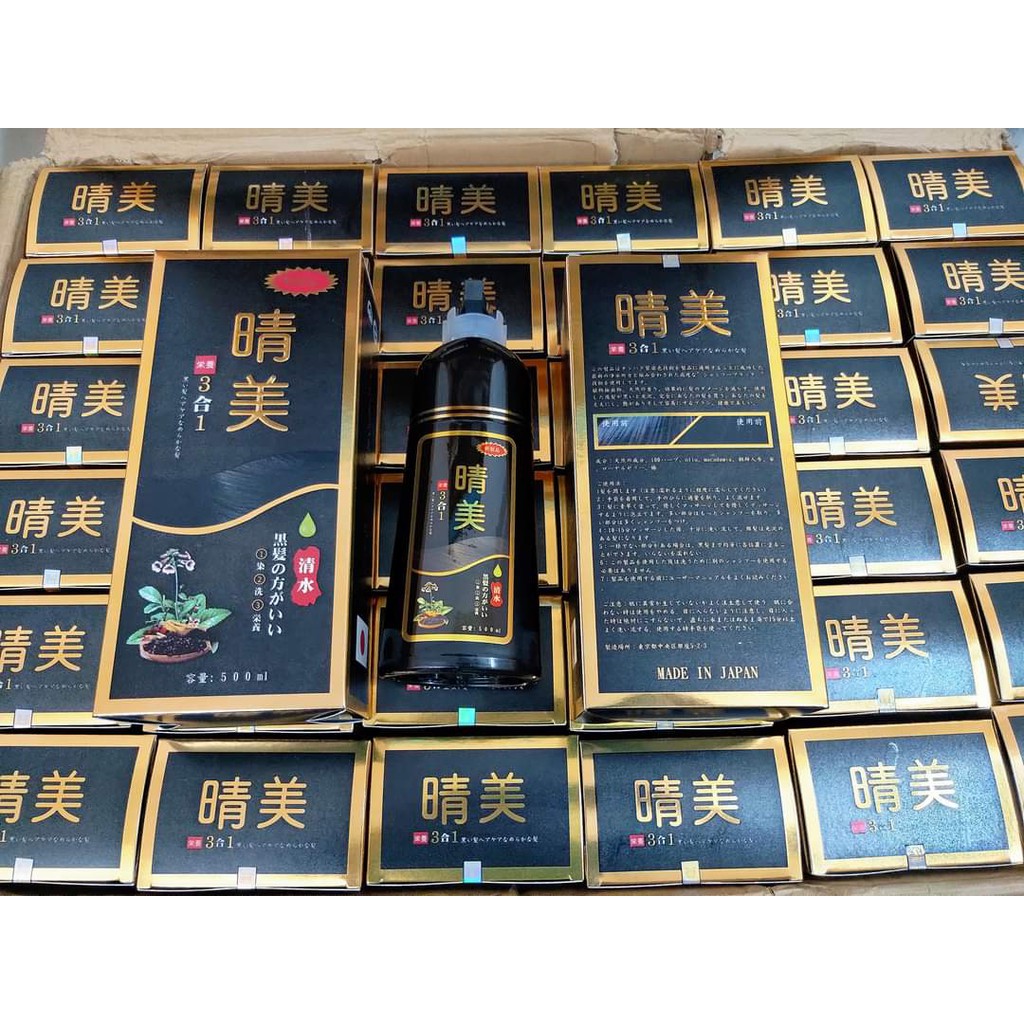 Dầu Gội Thảo Dược Nhuộm Phủ Bạc KOMI Japan | BigBuy360 - bigbuy360.vn