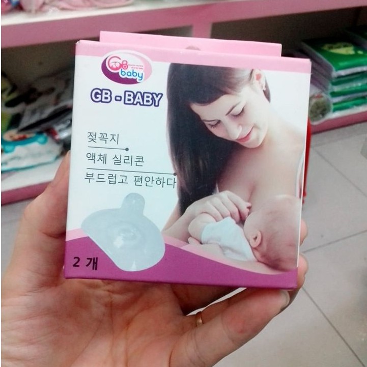 NÚM TRỢ TI SILICON GB BABY HÀN QUỐC [SET 2 CHIÊC]