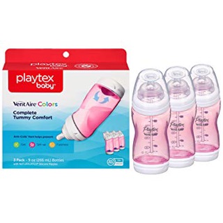 1 bình sữa Playtex cổ nghiêng