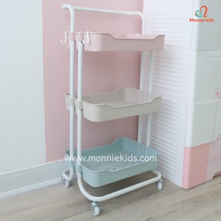 KỆ SẮT ĐA NĂNG 3 TẦNG (3 MÀU)