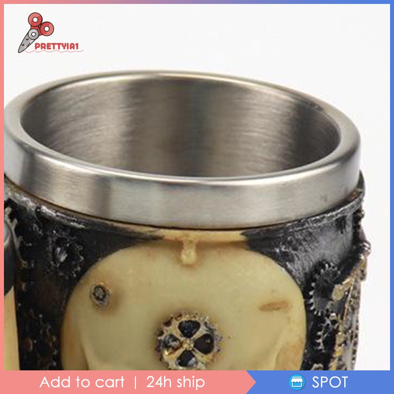 Cốc Đựng Xà Phòng Hình Đầu Lâu Prettyia1 Chịu Được Sức Nặng Cho Nam