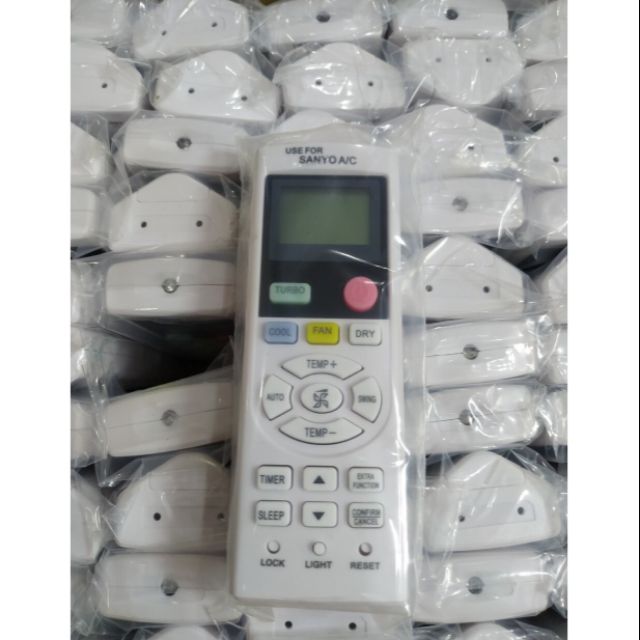 Điều Khiển Máy Lạnh Sanyo ( Hàng Đời Mới )