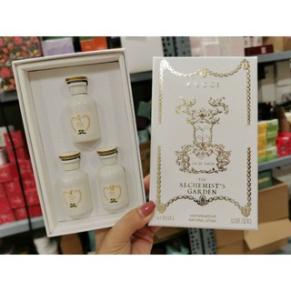 Set Bộ Nước Hoa Gucci Mini 3 chai / 10ml chai
