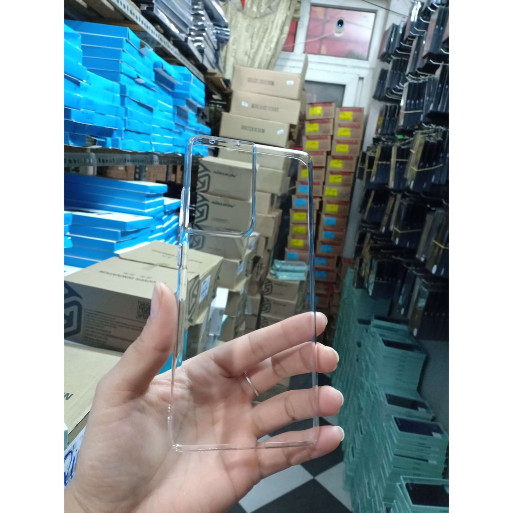 GALAXY S21, S21 PLUS, S21 ULTRA_ ỐP LƯNG MEMUMI CỨNG TRONG SUỐT CHỐNG Ố MÀU