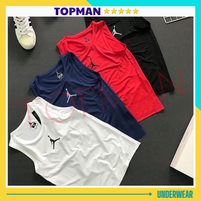 Áo ba lỗ thể thao, Áo TankTop nam nữ nhiều màu năng động thoáng mát