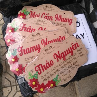 BẢNG GỖ DECOR TREO SHOP, ĐẠO CỤ CHỤP ẢNH BÁN HÀNG ONLINE