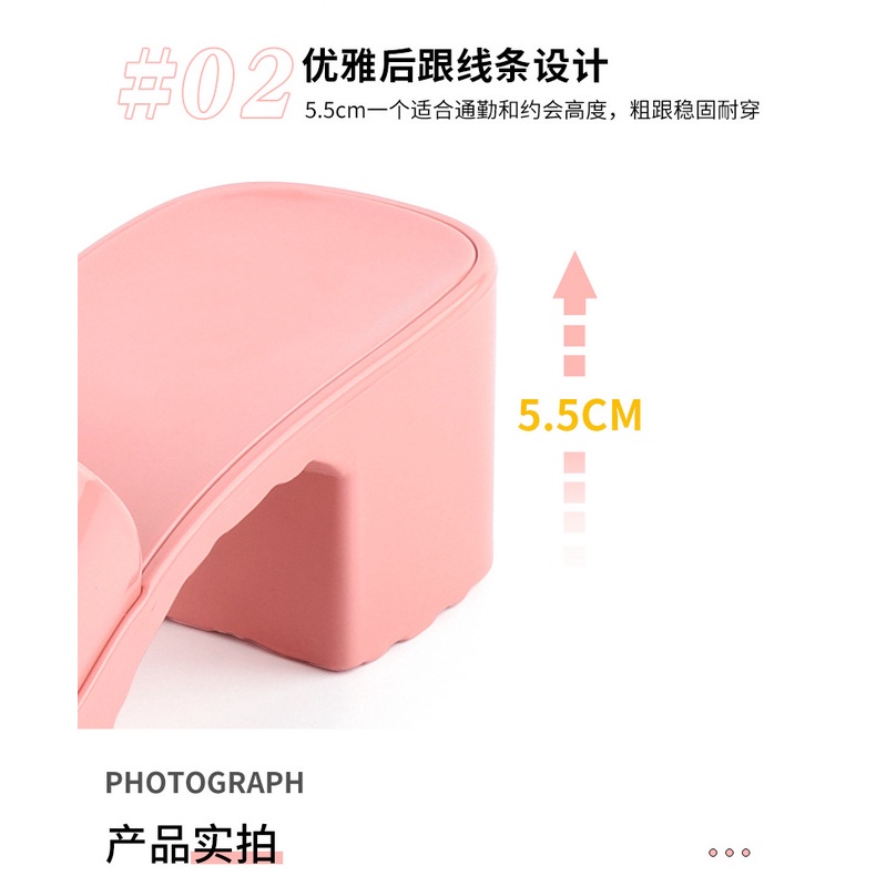 Dép Sandal Cao Gót Size Lớn Thời Trang Đi Biển