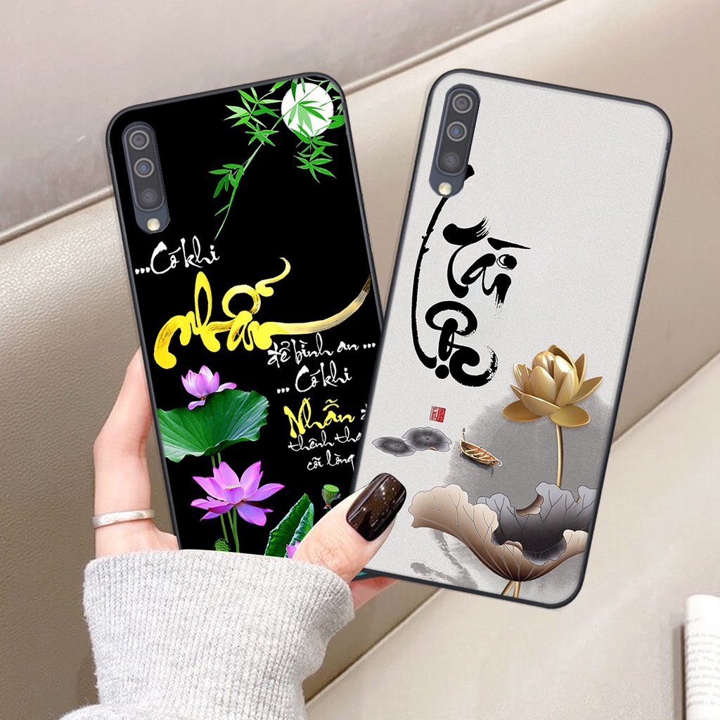 Ốp lưng Samsung Galaxy A30S / A50/ A50S / A70 in hình chữ tài chữ lộc, Cha Mẹ, bình an SIÊU ĐẸP