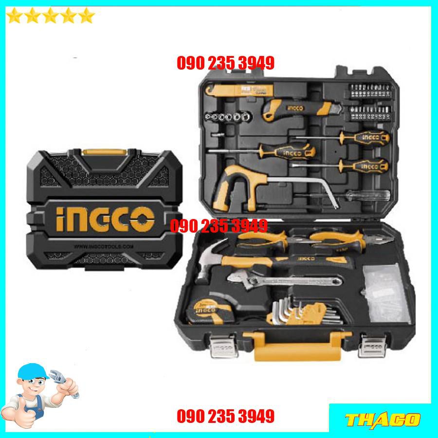 Bộ công cụ dụng cụ đồ nghề đa năng 117-130 món Total Ingco 1234