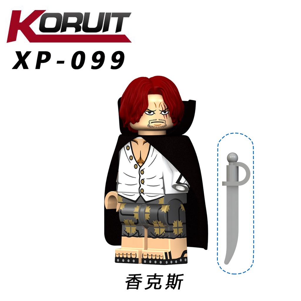 Đồ Chơi Lego Xếp Hình Nhân Vật Hoạt Hình One Piece