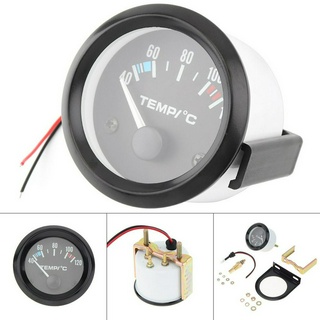 Đồng hồ đo nhiệt độ nước cho xe hơi 2 "52mm 12V chất lượng cao