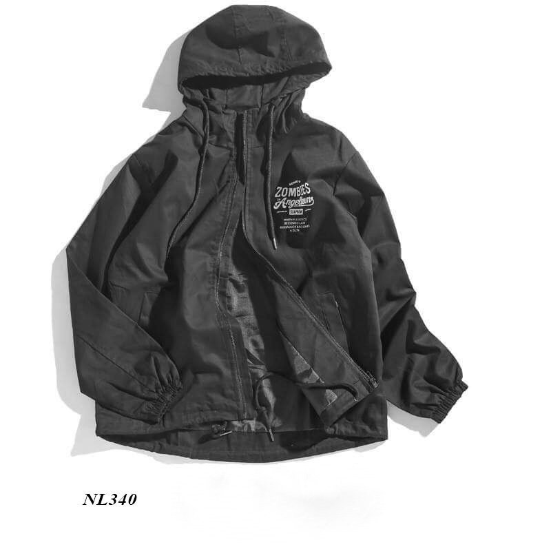 [Sale Hết Ga] Áo khoác nam nữ gió dù Zoombie cá tính áo khoát dù nam | BigBuy360 - bigbuy360.vn