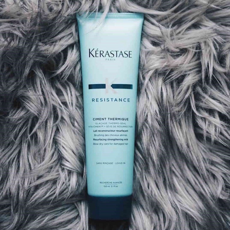 Kem dưỡng xả khô chống nhiệt Kerastase Resistance Blow-Dry Primer Leave In Ciment Thermique 150ml