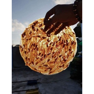 Bánh tráng cá cơm (đặc sản Cà Mau)