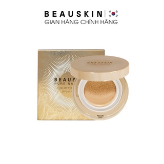 Phấn nước beauskin luxury cushion bb mỏng nhẹ, che phủ tốt, spf50+/pa+++ bmcu0321110 hộp 11g