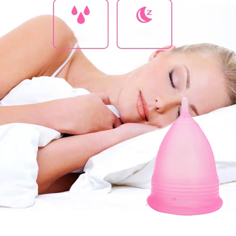 Cốc Silicone Kinh Nguyệt Cho Nữ